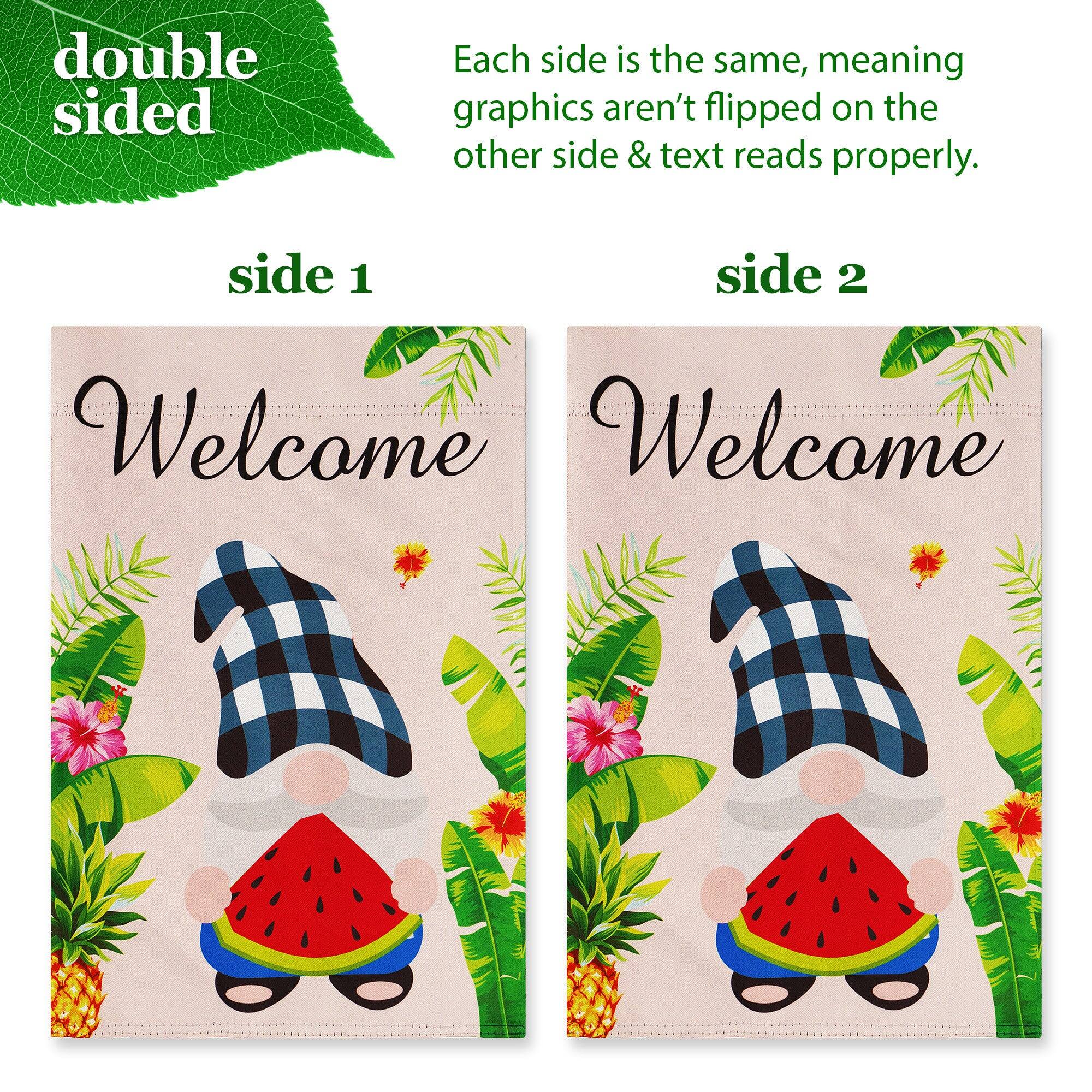 double sided

Each side is the same, meaning graphics aren't flipped on the other side & text reads properly.

side 1

Welcome

side 2

Welcome