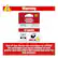 Warning
GENUINE Authentique GENUINO
Canon 245 Black XL
Use of non-Canon ink cartridges or refilled ink cartridges can cause damage to your printer and may affect the limited warranty for that product.
