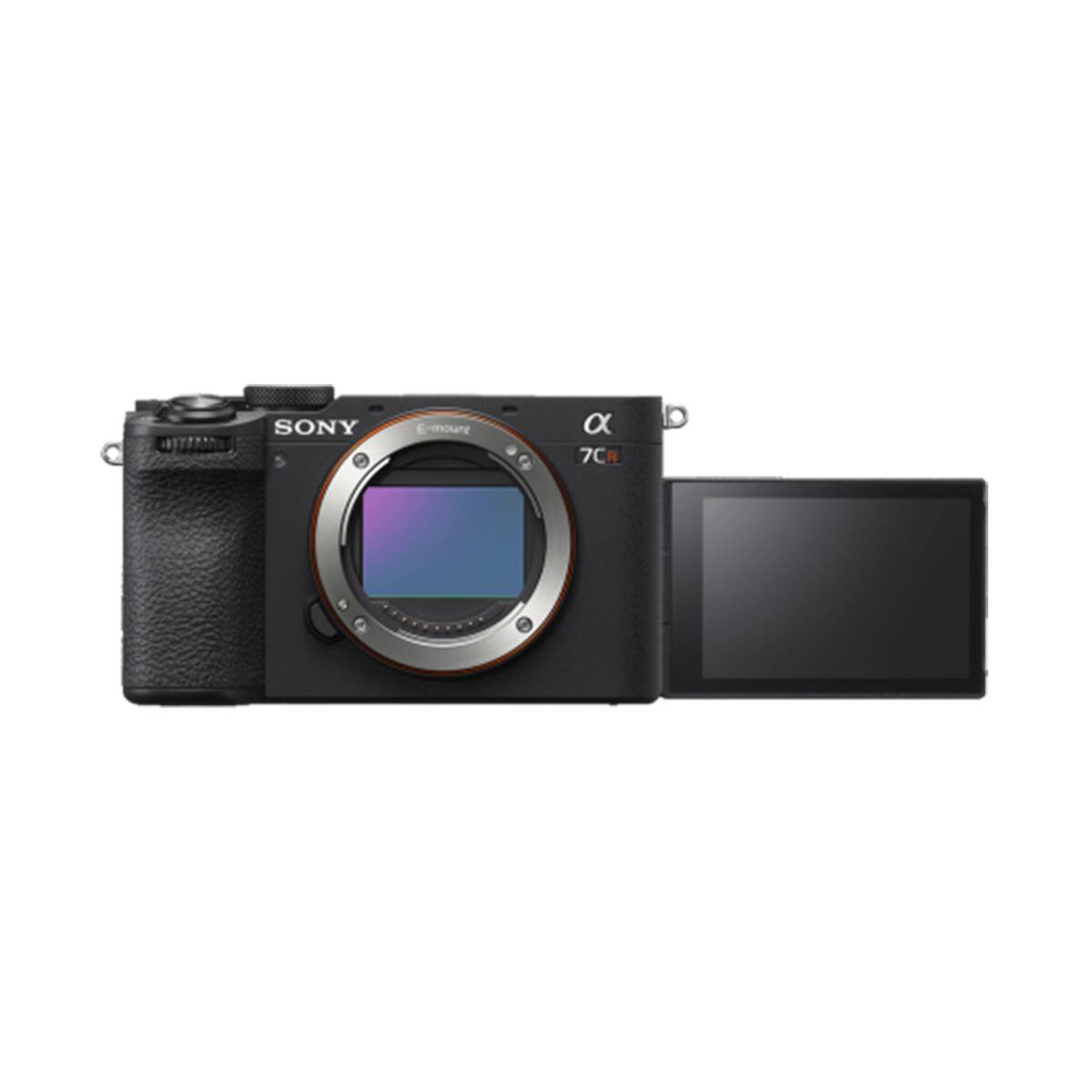 SONY
E-mount
α7C