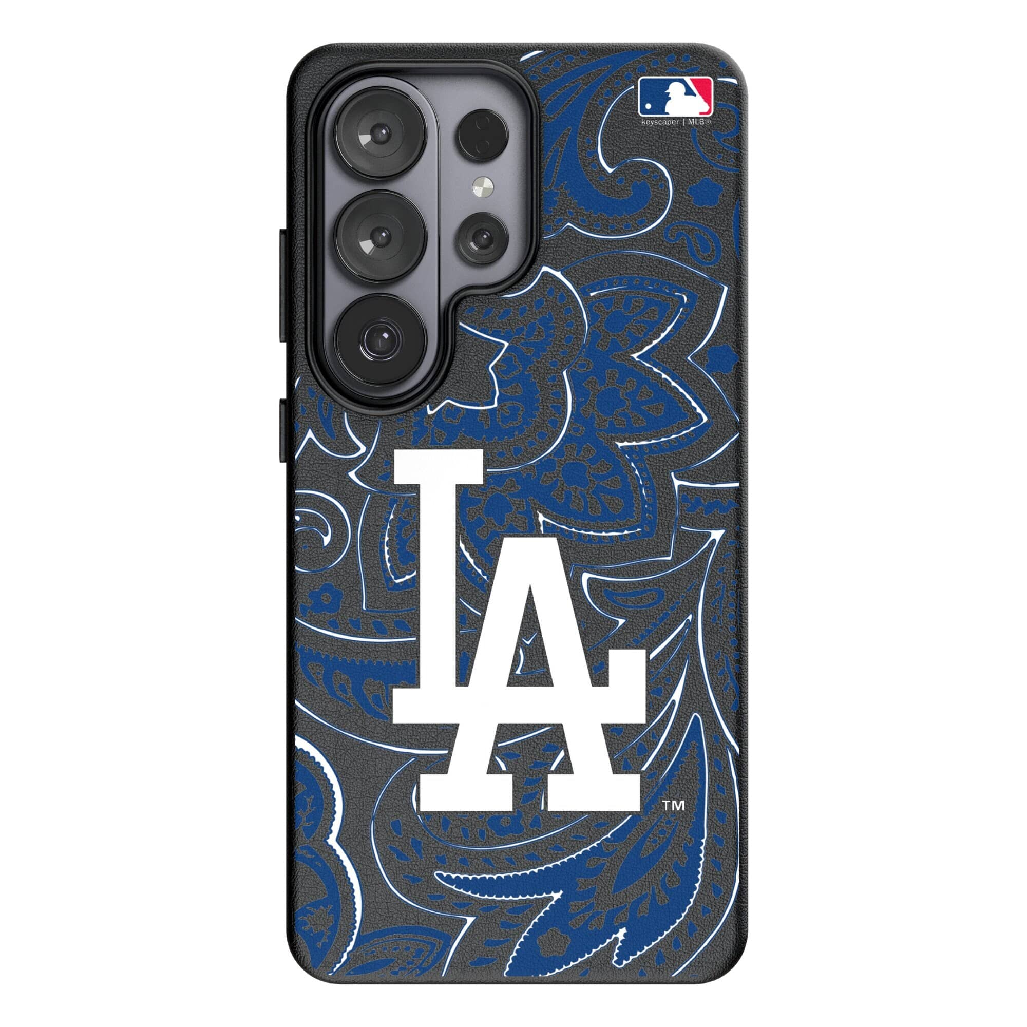 Keyscaper - MLB - Los Angeles Dodgers Paisley Galaxy Magnetic Bump Case - S26 Ultra - Black price history on PriceWatchPro