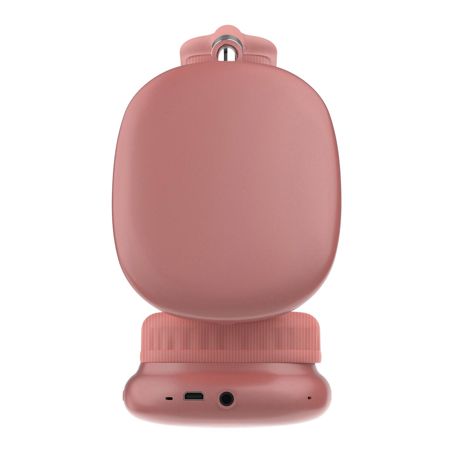 Alt View 4. iQ Sound - Bluetooth Over-Ear High-Performance Headphones IQ-170BT, Mic, FM Radio, 3.5mm Aux, 6-Hour Play Time - Pink.