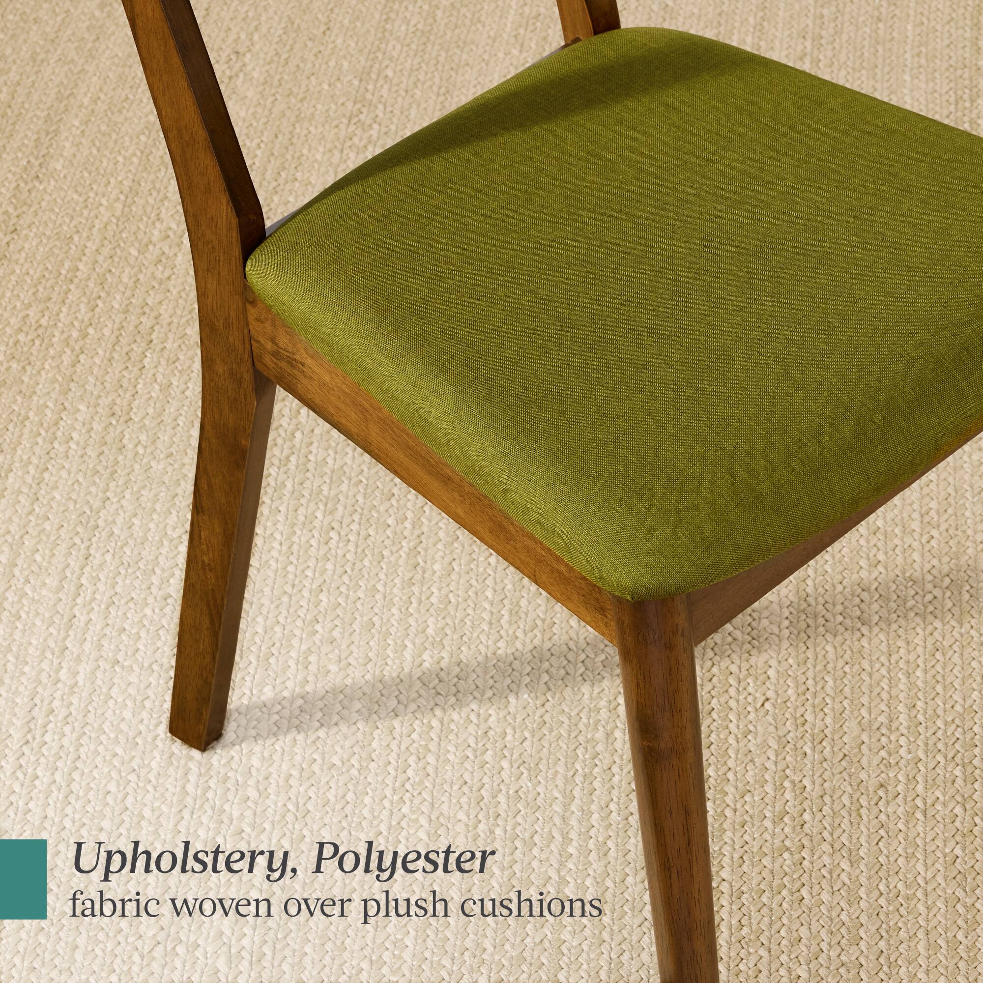 Upholstery, Polyester fabric woven over plush cushions