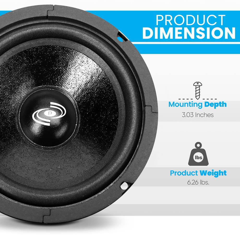 PRODUCT DIMENSION

Mounting Depth  
3.03 Inches

Product Weight  
6.26 lbs.
