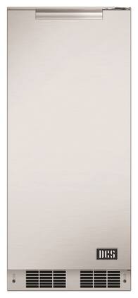 DCS by Fisher & Paykel - 15-in Ice Machine - RIGHT HINGE - Stainless Steel