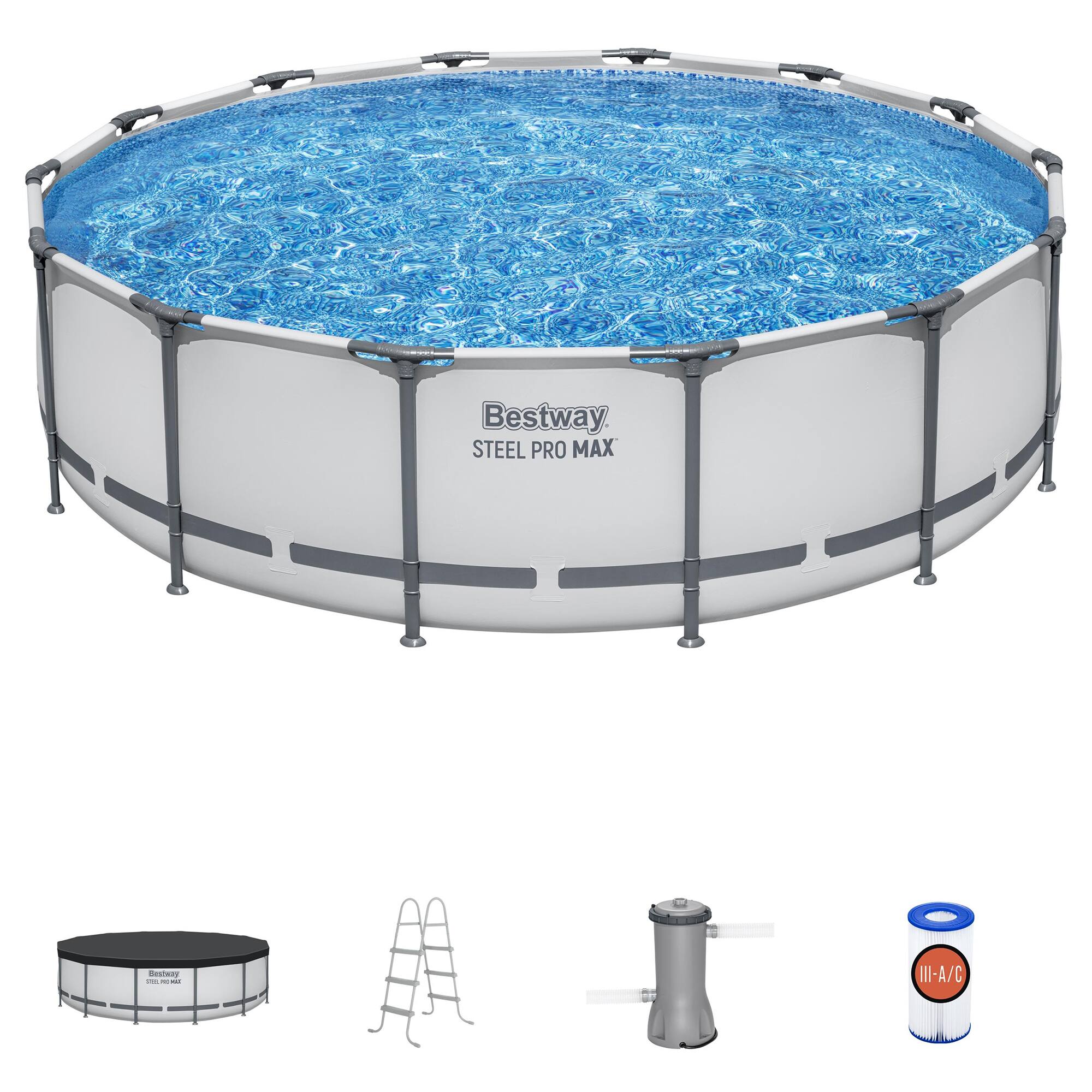 Bestway STEEL PRO MAX Ensten - III-A/C