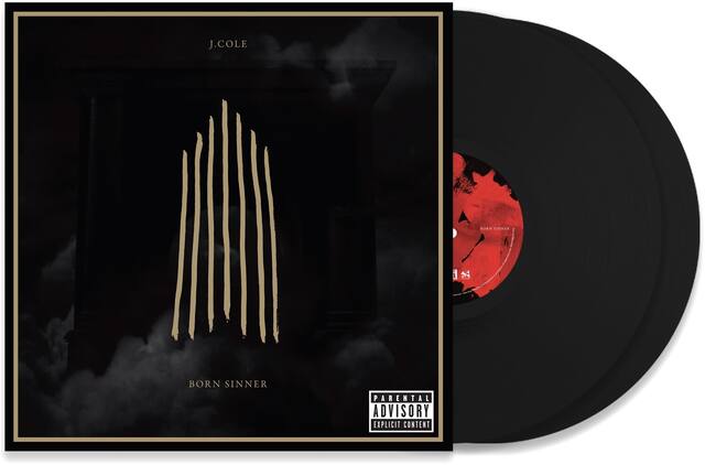 J. COLE
BORN SINNER
PARENTAL ADVISORY
EXPLICIT CONTENT