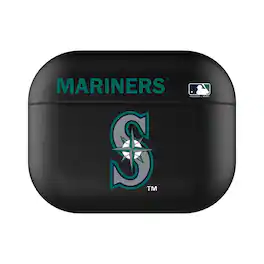 Keyscaper - Seattle Mariners AirPods Pro 3rd Generation Case Cover - No Size - Black