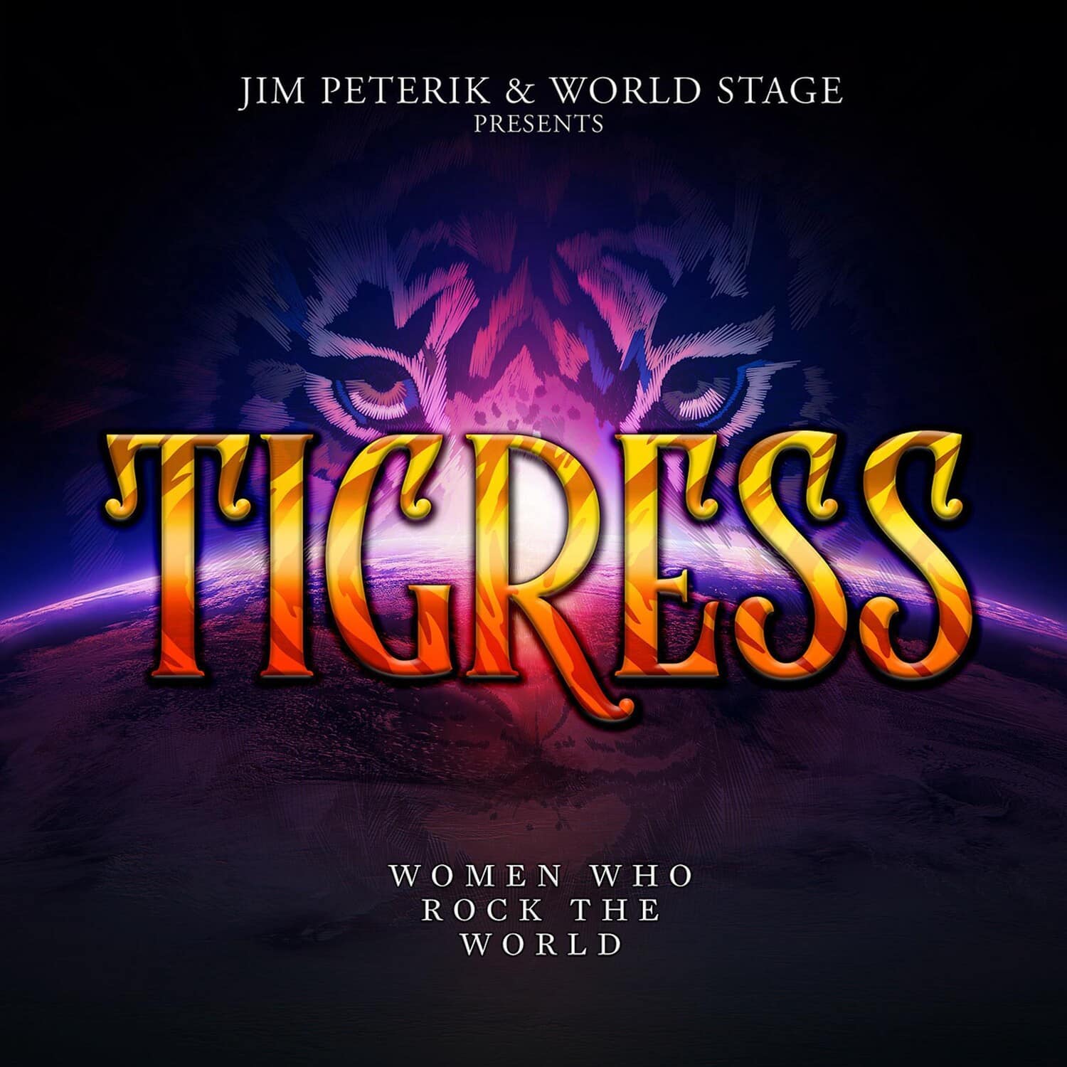 Jim Peterik - Tigress - Women Who Rock The World  - VINYL LP