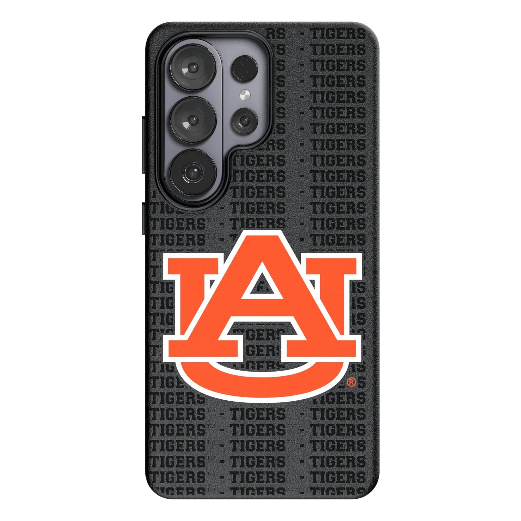 Keyscaper - NCAA - Auburn Tigers Text Backdrop Galaxy Magnetic Bump Case - S26 Plus - Black price history on PriceWatchPro