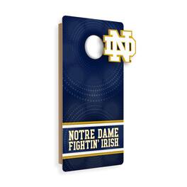 Fan Creations - Notre Dame Fighting Irish Wall Hanging Cornhole Board - Multicolor