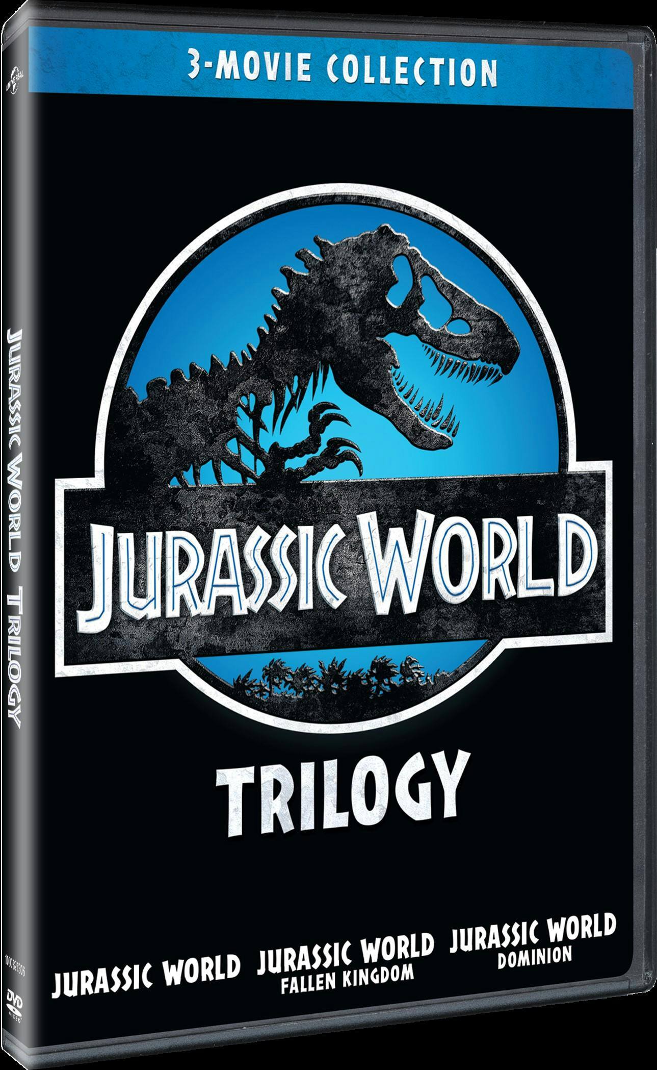 Angle. Jurassic World Trilogy (Box Set) [DVD].