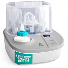 98 Lf Jumble 2-IN-1 BOTTLE WARMER & STERILIZER