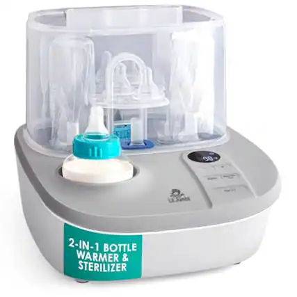 98 Lf Jumble 2-IN-1 BOTTLE WARMER & STERILIZER