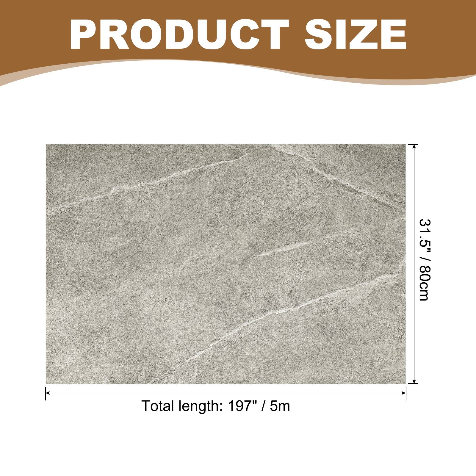 PRODUCT SIZE

1.5" x 31.5" / 80cm

Total length: 197" / 5m