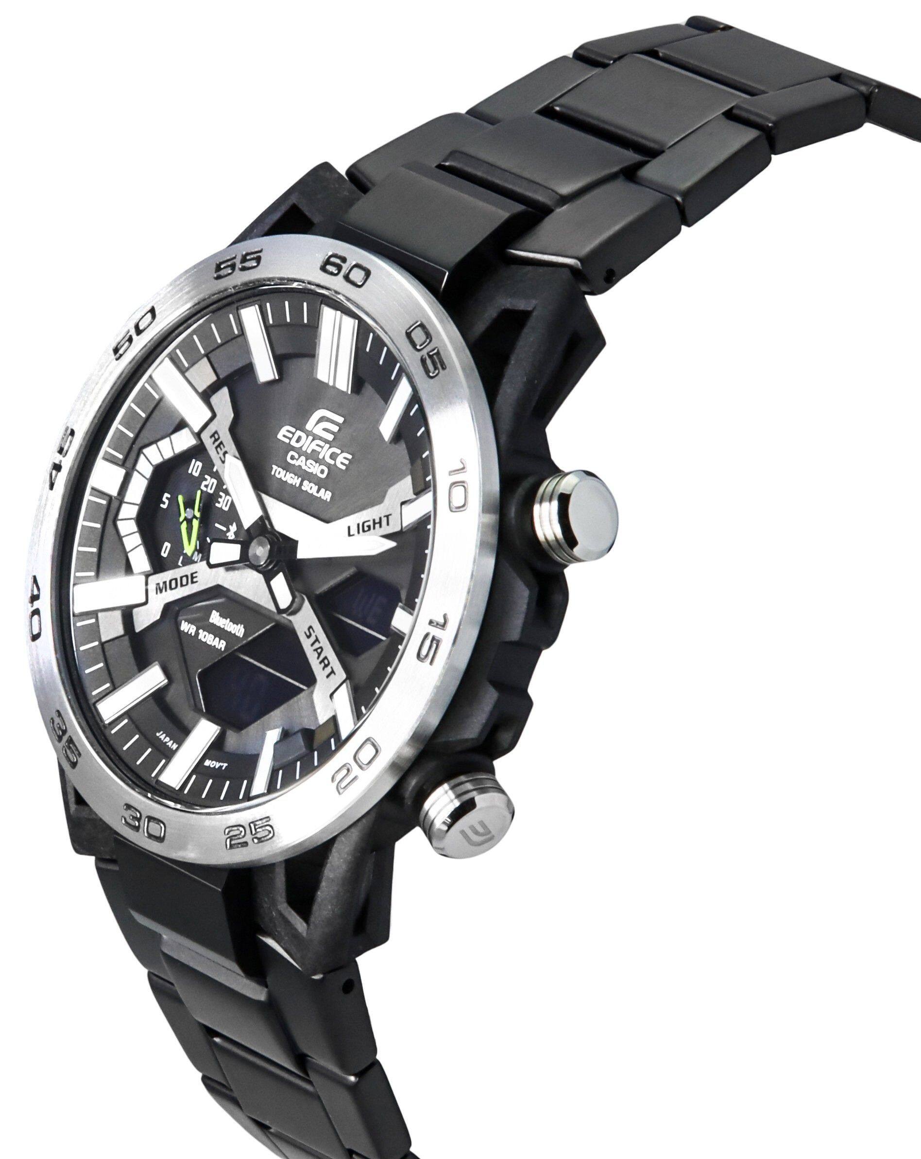 55 60 50  
D5 E 45 DI RES EDIFICE CASIO 20 TOUGH 10 5 30 SOLAR LIGHT 0 MODE 40 WR 108AR Bluetooth START 15  
JAPAN NOV'T 20 30 25 LU