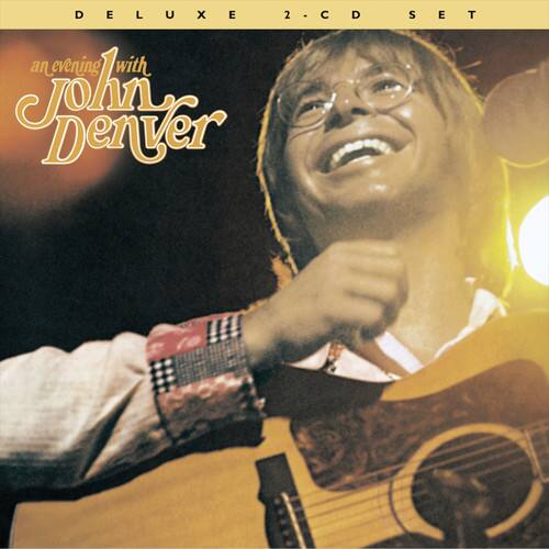 DELUXE 2-CD SET  
an evening with John Denver