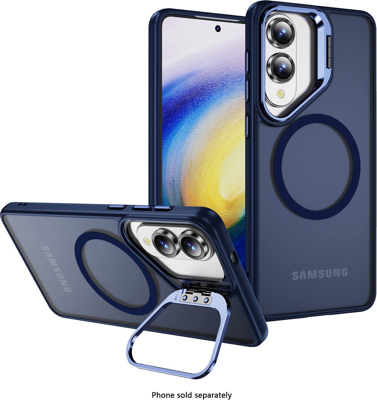 Samsung Samsung phone sold separately.