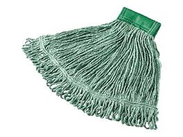 Super Stitch - Rubbermaid Mop Head, Tailband - Green