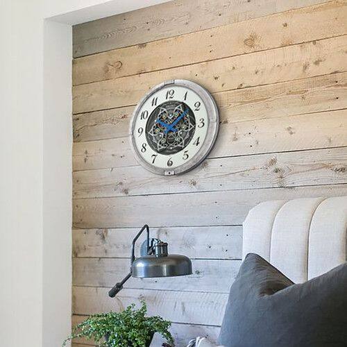 Back. Seiko - Seiko Winter King Melodies In Motion - Silver.