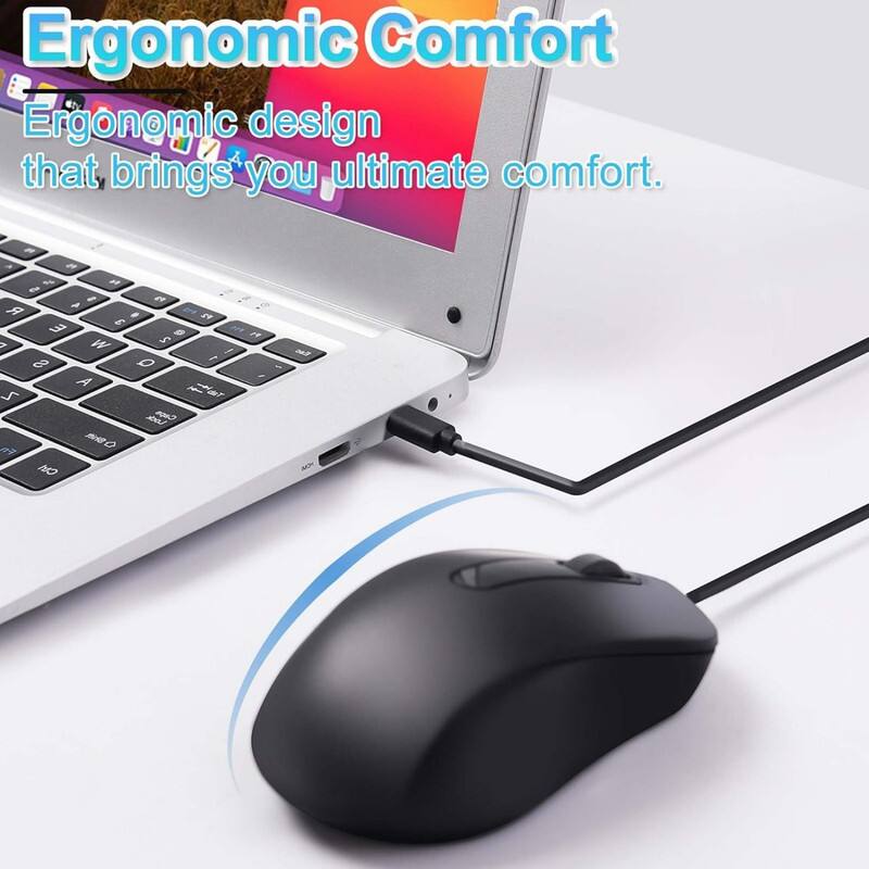 Ergonomic Comfort  
Ergonomic design that brings you ultimate comfort.