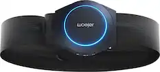 Front. Woojer - HiFi Haptic Body Strap 4 - Compatible with PS (3,4,5) Xbox (Series X, One, 360) Nintendo (Switch, 3DS) - Black.