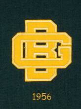 Alt View 4. Winning Streak Sports - Packers Football LARGE 22x14 Wall Hanging Banner featuring logos from 1956, 1961, 1980 - Multi.