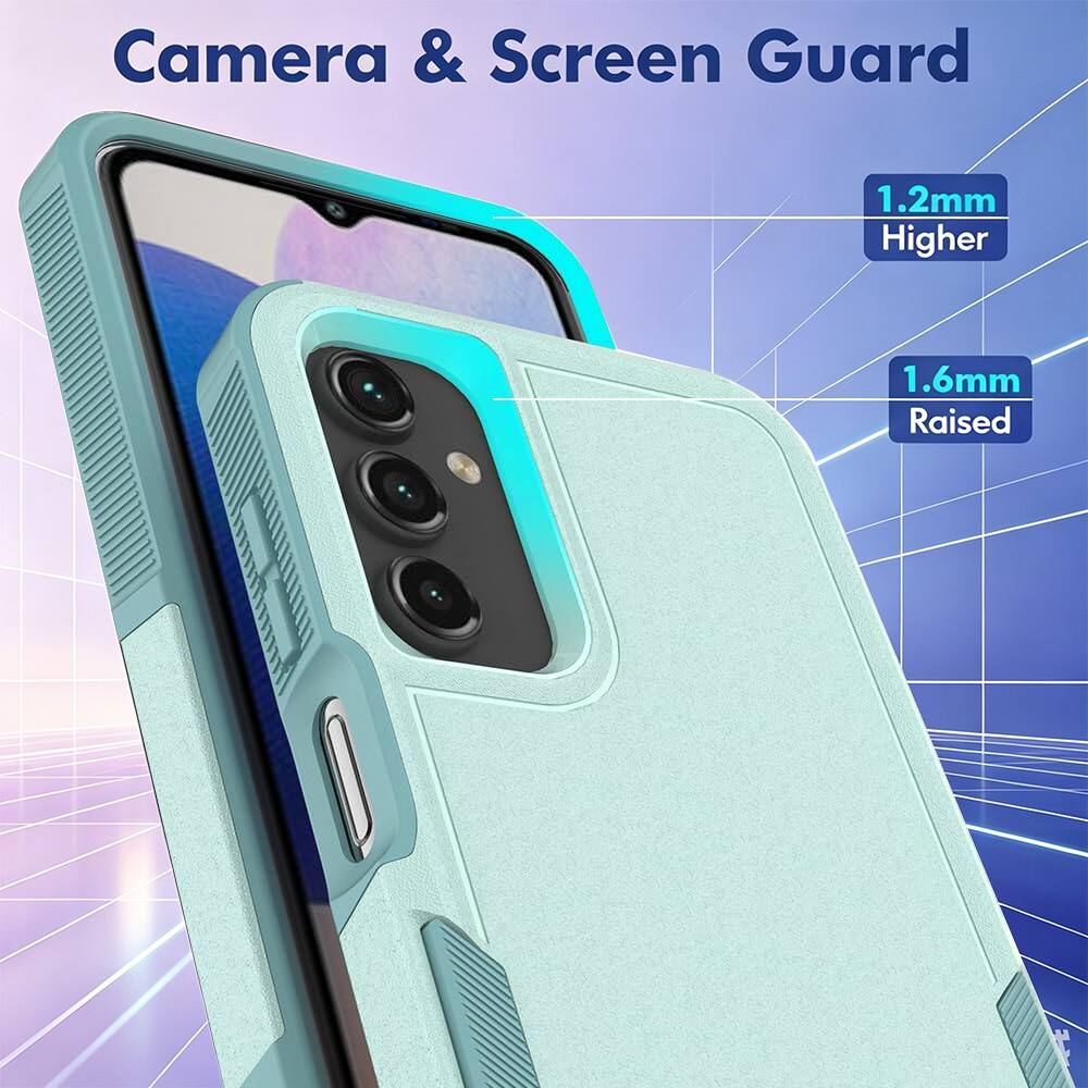Camera & Screen Guard

1.2mm Higher

1.6mm Raised