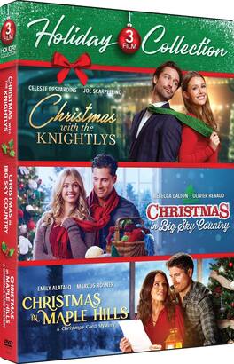 Holiday 3-Film Collection: Christmas In Maple Hills/Christmas In Big Sky Country/Christmas With The - DVD