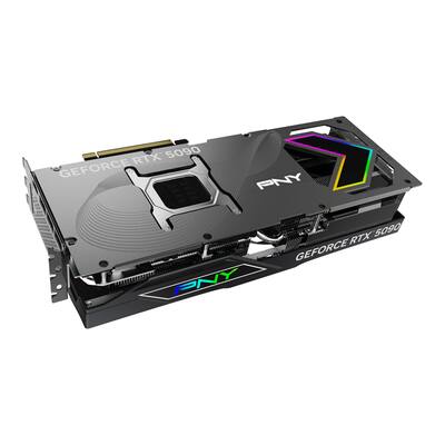 PNY GeForce RTX 5090 ARGB 32GB OC GDDR7 PCI Express 5.0 Graphics PNY GeForce RTX 5090 ARGB 32GB OC GDDR7 PCI Express 5.0 Graphics
