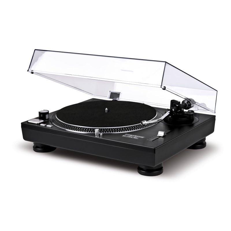 Alt View 6. Reloop - Reloop Dust Cover RP-1000/2000/4000/5000 All Versions - Clear.
