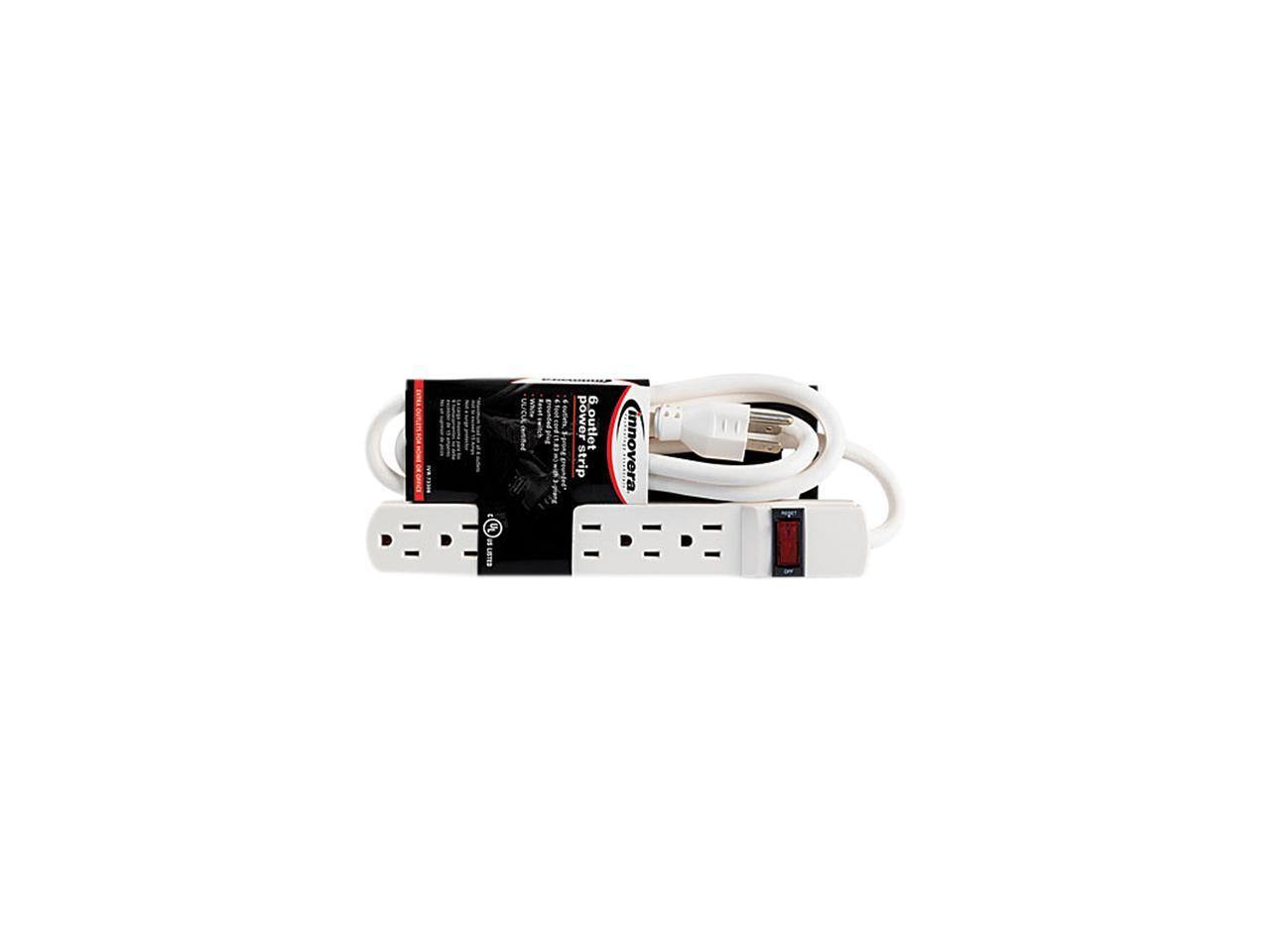 30
Royd papunos
outlets, power 6 outlet Provid- strip
Tridanfant innovera
LISTED