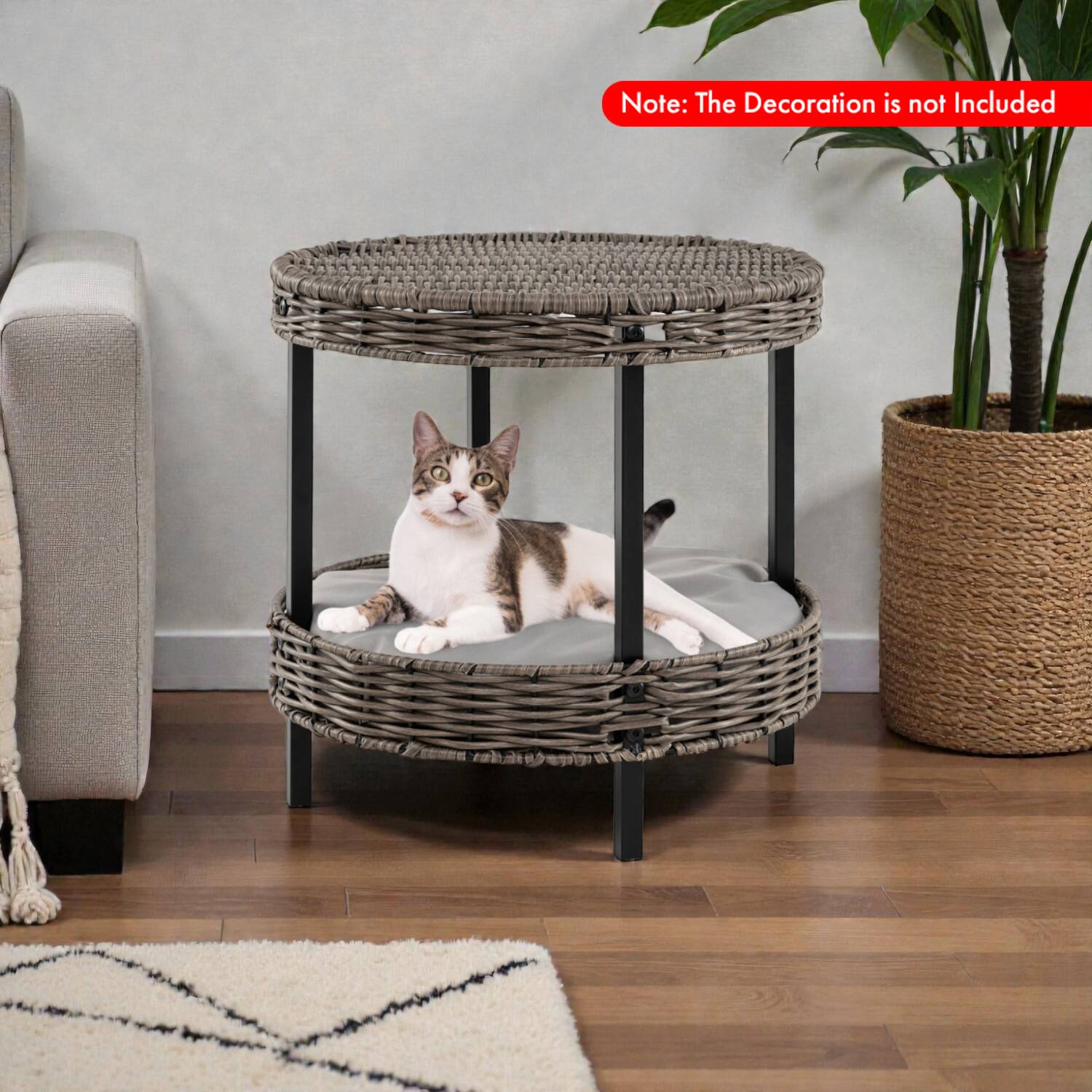 Note: The Decoration is not Included