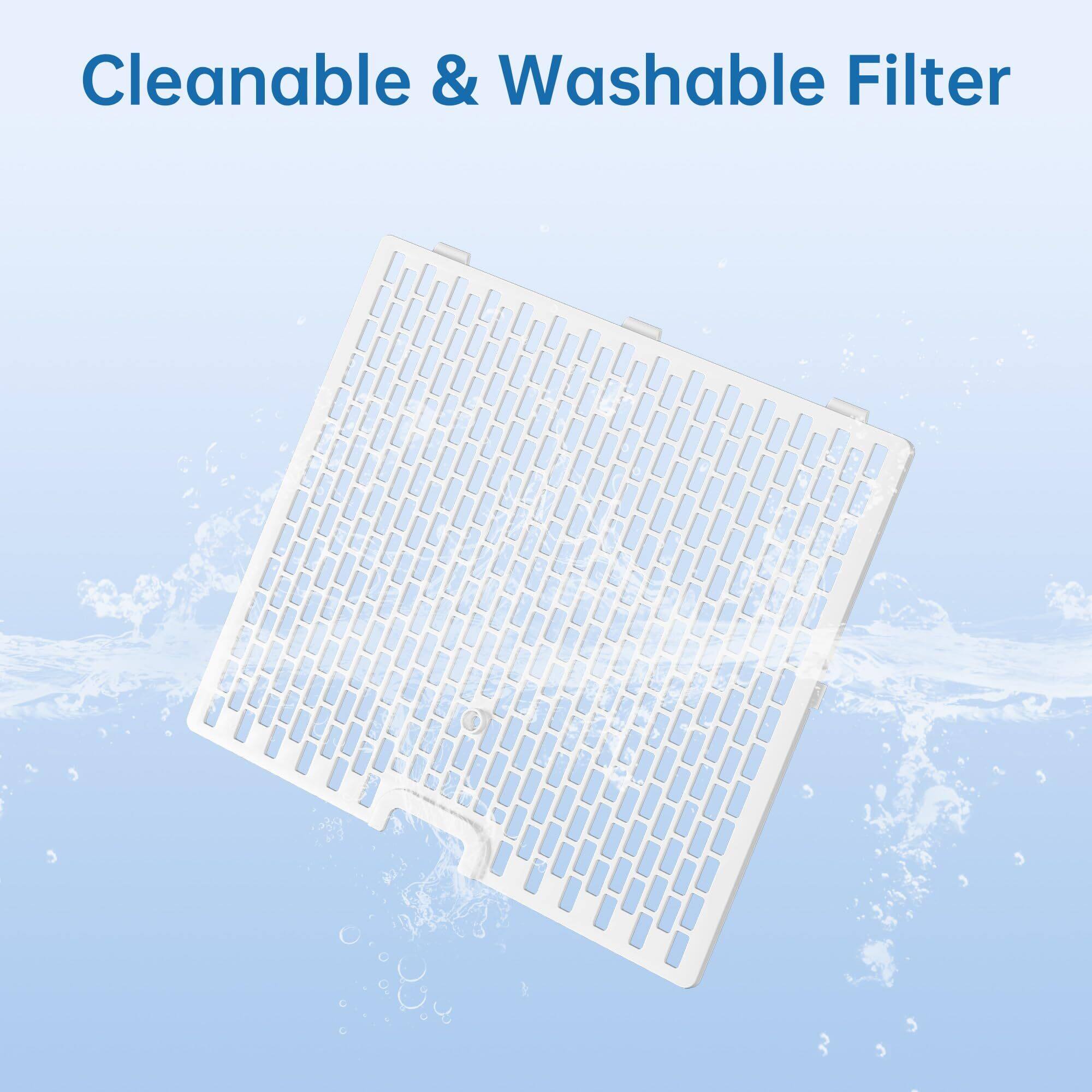 Cleanable & Washable Filter