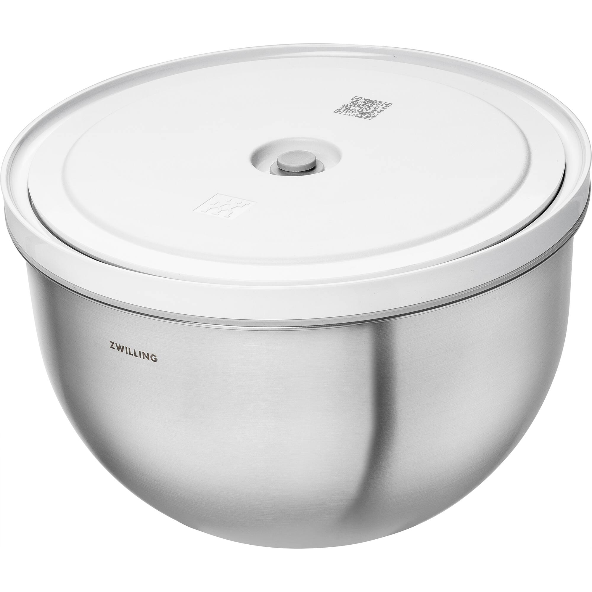 Front. ZWILLING - ZWILLING Fresh & Save BOWLS Stainless Steel Vacuum Bowl, Large - Stainless Steel.