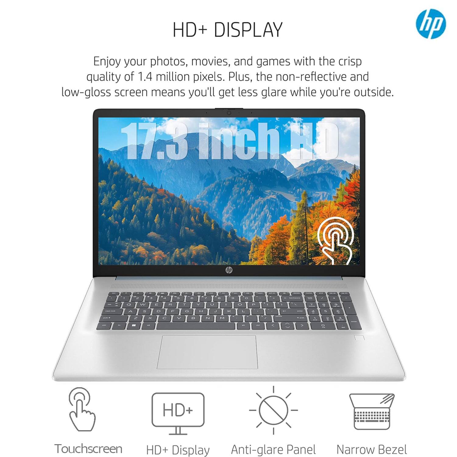 HP Upgraded 17.3