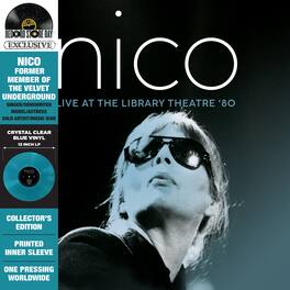 Nico - Live At The Library Theatre '80 - VINYL LP
