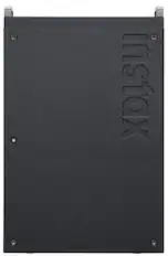 Front. Fujifilm - instax mini Link+ Wireless Smartphone Printer - 16949674 - Black.