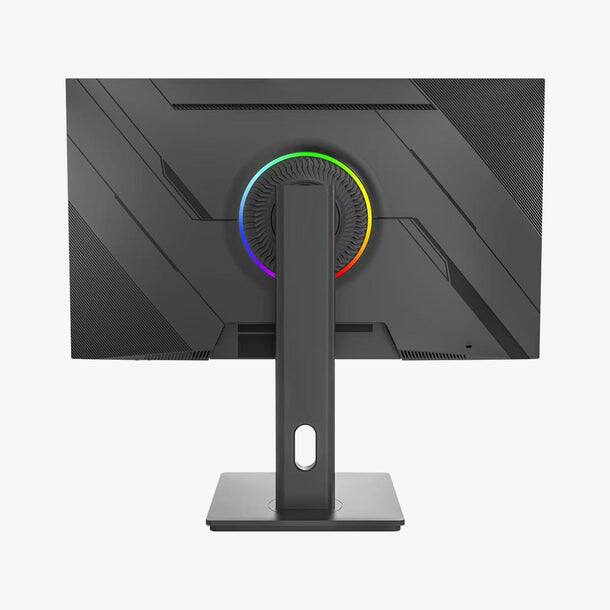 Back. ReHisk - Rehisk 27Inch 180Hz QHD 2K HDR10 Support Gaming Monitor - RE272KV1 - Black.