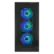 Alt View 4. TECHWHIZ - Vortex Gaming PC - AMD Ryzen 7 9800X3D – NVIDIA GeForce RTX 5060 Ti – 64GB DDR5 – 2TB NVMe SSD – Win 11 P – AI Ready - Black.