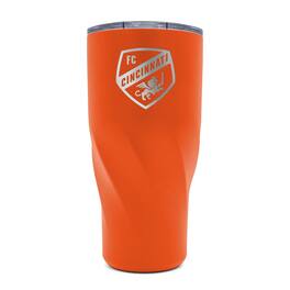 WinCraft - FC Cincinnati 30oz. Morgan Stainless Steel Tumbler - Multicolor