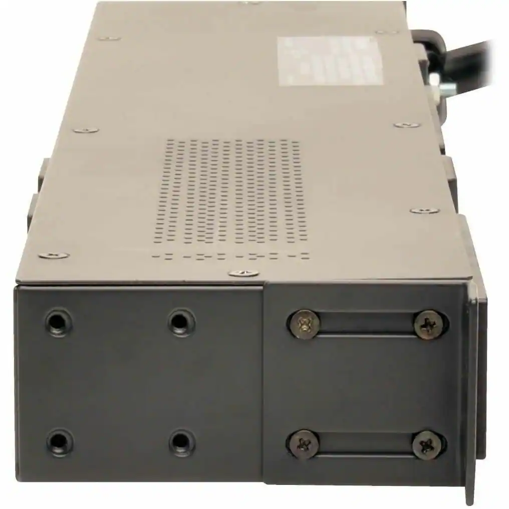 Alt View 4. Tripp Lite - Tripp Lite by Eaton PDU 7.7kW Single-Phase 200-240V Basic PDU 4 C19 Outlets IEC 309 32A Blue Input 3.6 m Cord 1U - Unknown.