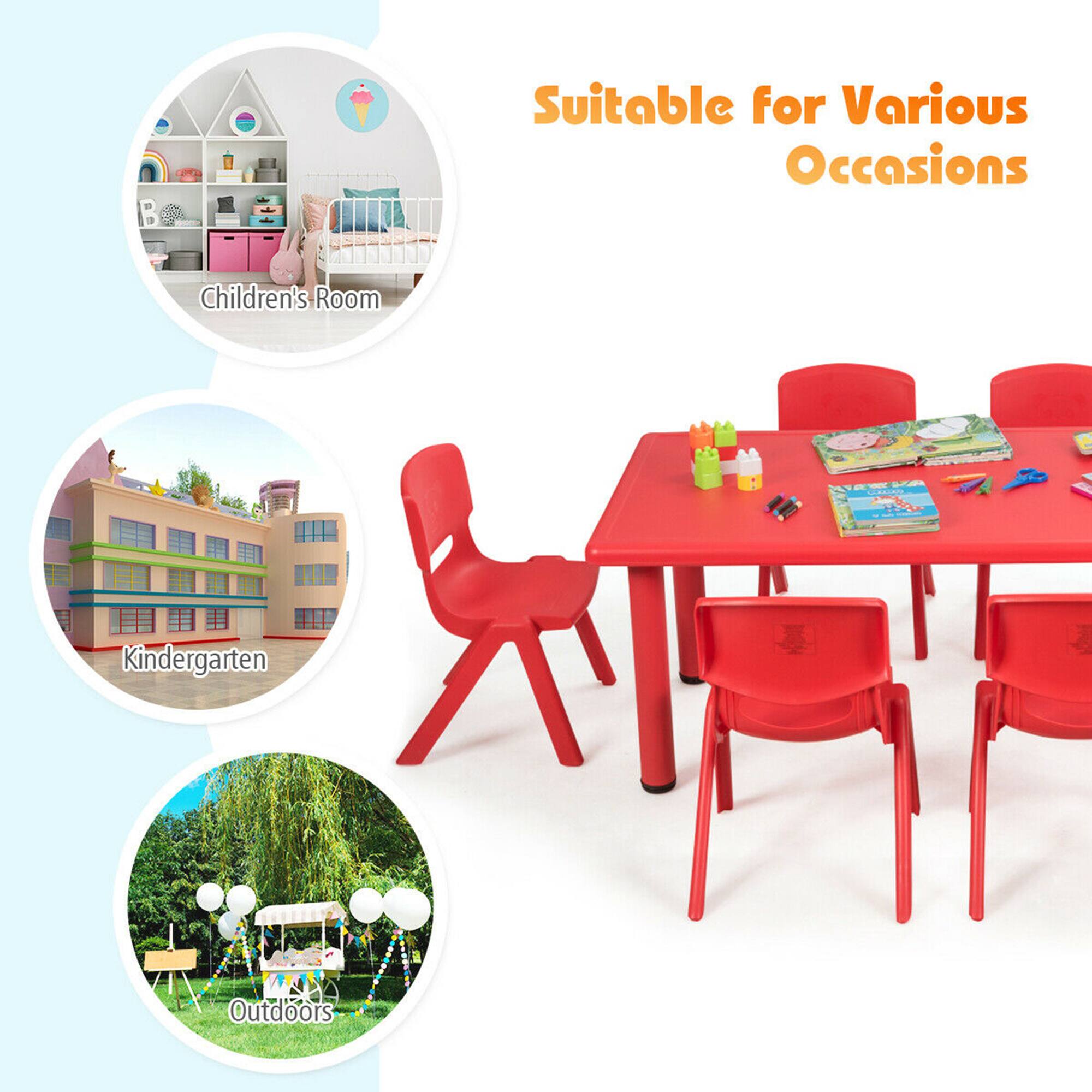 Suitable for Various Occasions

- Children's Room
- Kindergarten
- Outdoors