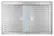 Alt View 4. Hauslane - Hauslane UC-PS60 30-inch Ducted Under Cabinet Range Hood - Silver.