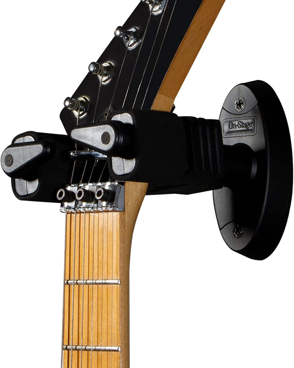 Alt View 4. On Stage Stands - On-Stage GS8130 Locking Guitar Hanger - TEXT.