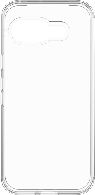 ZAGG - Crystal Palace Lite Case - Google Pixel 9a - Clear