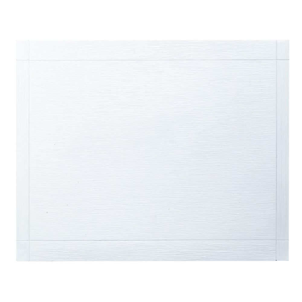 Angle. Liberty Furniture Industries - East End 1 Drawer 1 Shelf Accent Table in Wirebrushed White - White.
