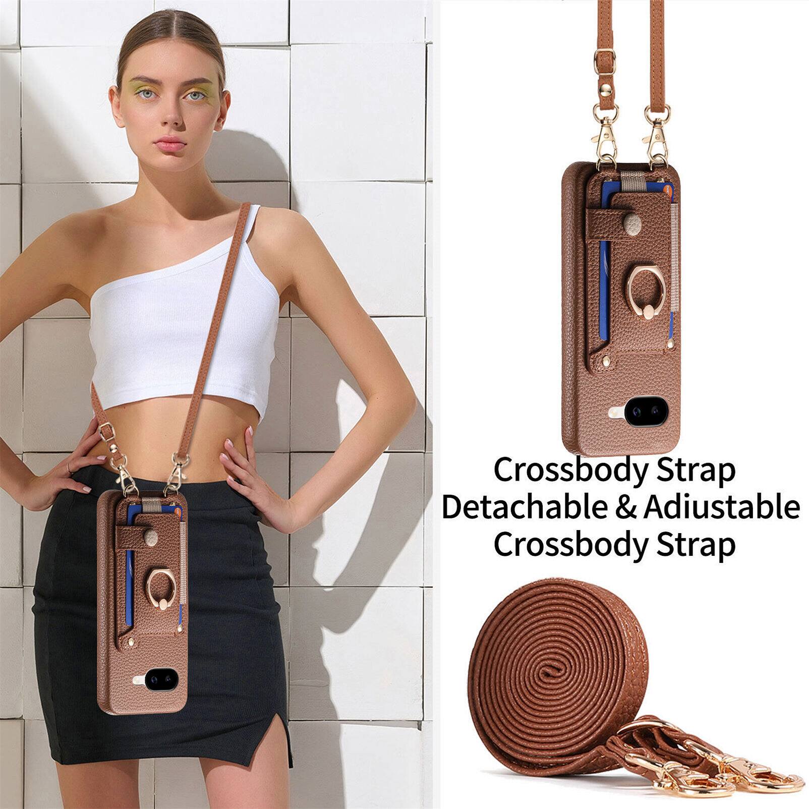 Crossbody Strap Detachable & Adjustable Crossbody Strap
