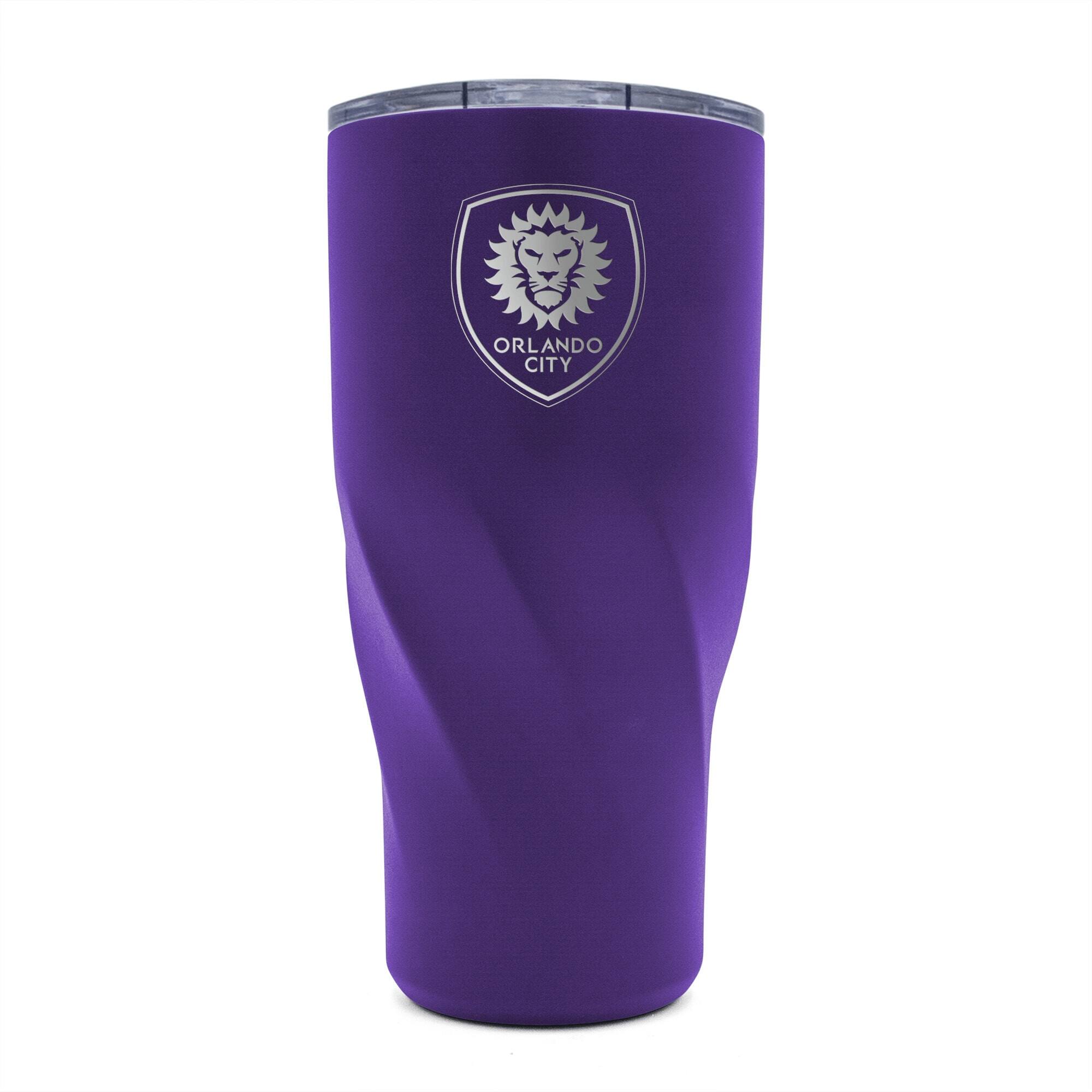 WinCraft - Orlando City SC 30oz. Morgan Stainless Steel Tumbler - Multicolor