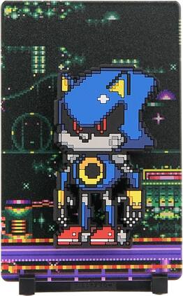 PopMarket - FiGGYZ - Sonic the Hedgehog (Classic) Metal Sonic - COLLECTIBLES - Multicolor