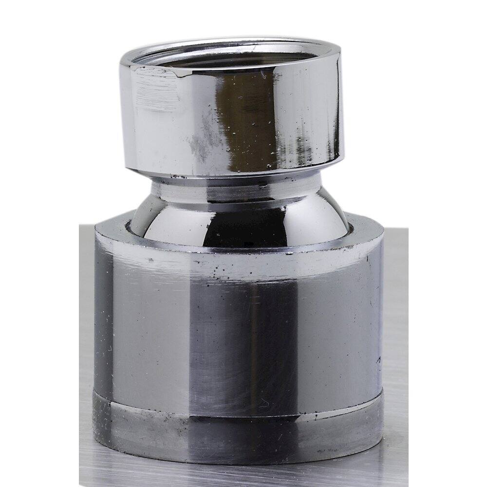 Angle. Alfi - Solid Polished Stainless Steel 12" Round Ultra Thin Rain Shower Head - Silver.